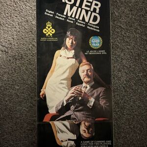 Vintage Mastermind Board Game